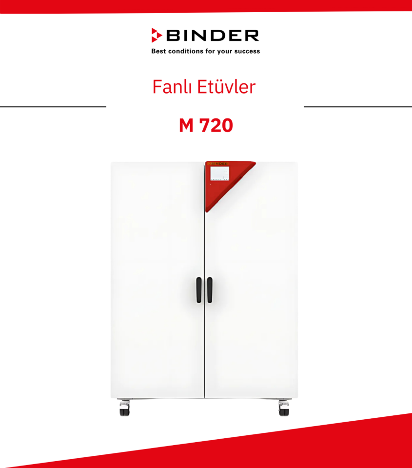 BINDER M 720 Fanlı Etüv
