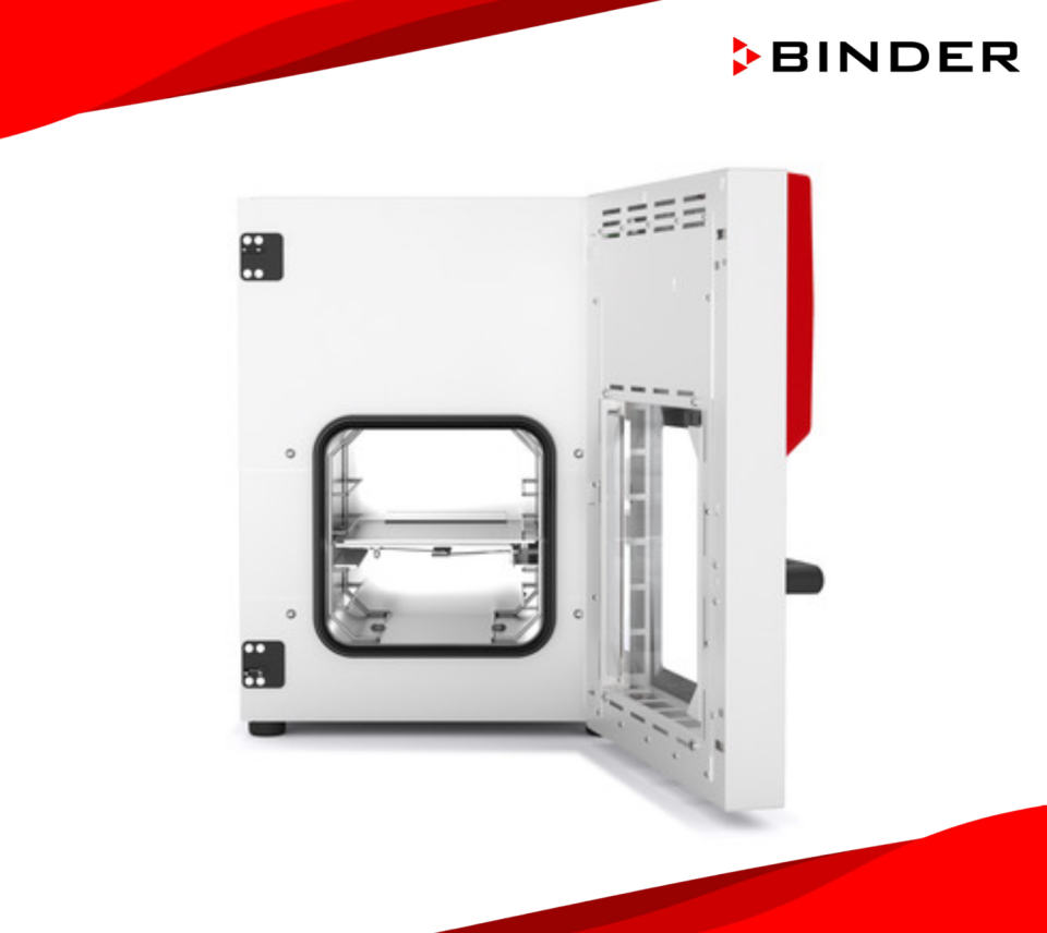 BINDER VD 23 Vakumlu Etüv - 24 L / +9 °C...220 °C