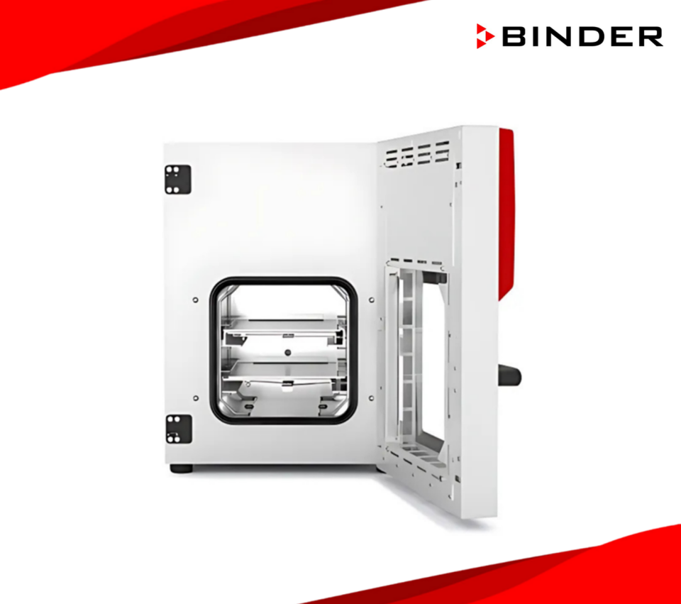 BINDER VDL 23 Vakumlu Etüv - 24 L / +9 °C...110 °C