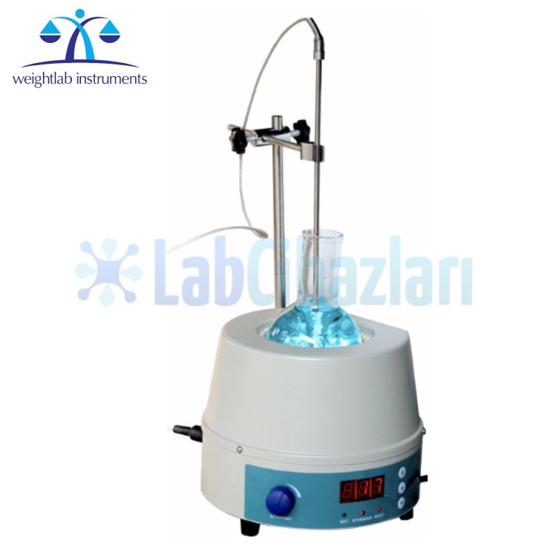 Weightlab Instruments Dijital Karıştırıcılı Balon Isıtıcı 1000 ml
