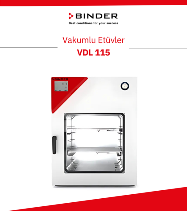 BINDER VDL 115 Vakumlu Etüv