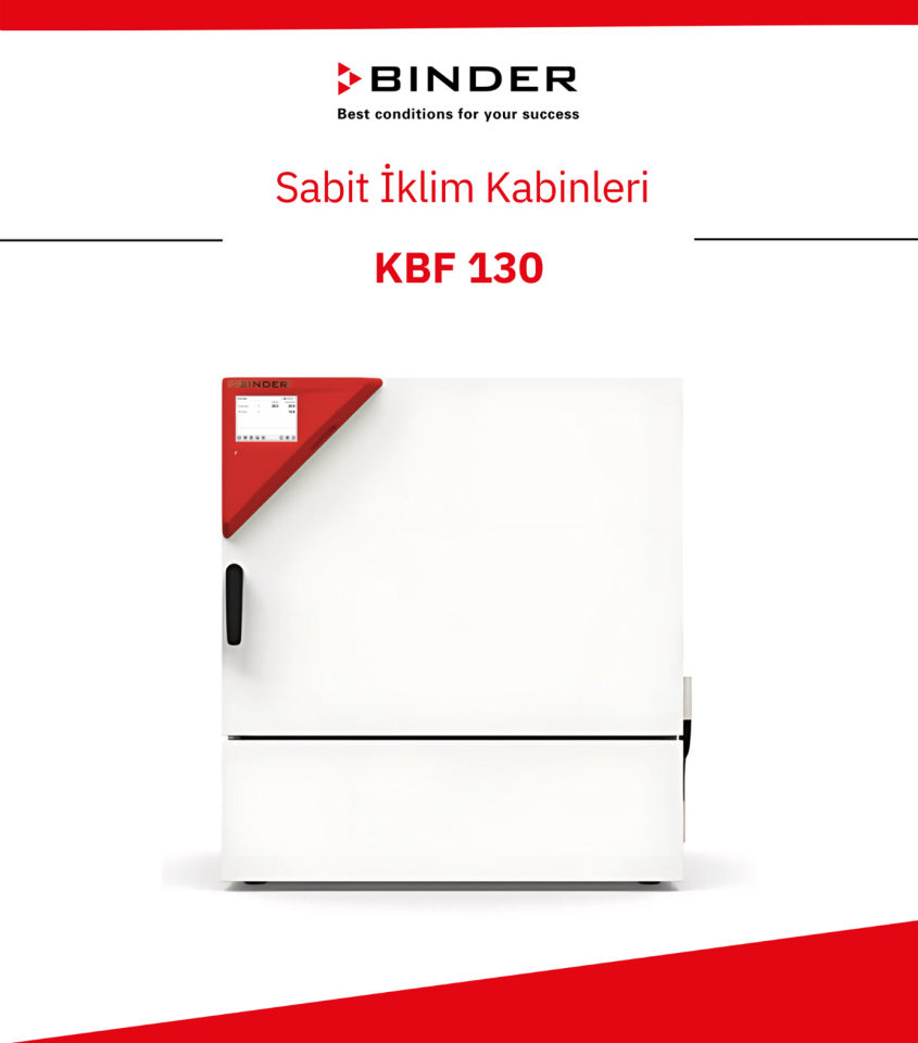 BINDER KBF 130 İklimlendirme Kabini