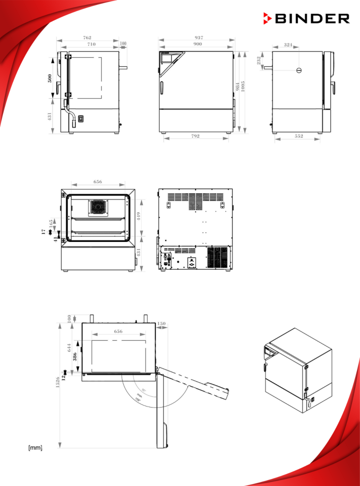 BINDER KBF 130 İklimlendirme Kabini