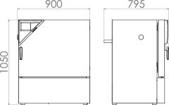 BINDER KMF 115 İklimlendirme Kabini