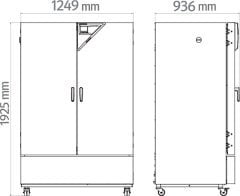 BINDER KBF-S 720 İklimlendirme Kabini
