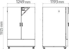 BINDER KBF-S 1020 İklimlendirme Kabini