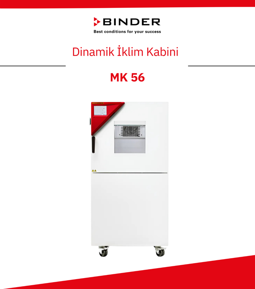 BINDER MK 56 Dinamik İklim Kabini
