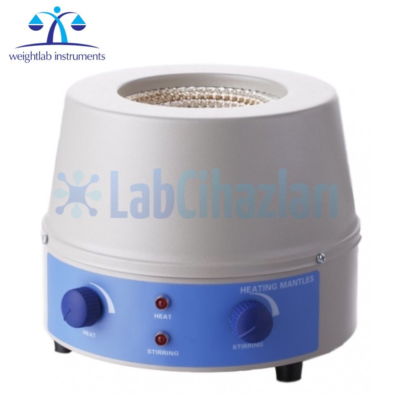 Weightlab Instruments Karıştırıcılı Balon Isıtıcı 6000 ml