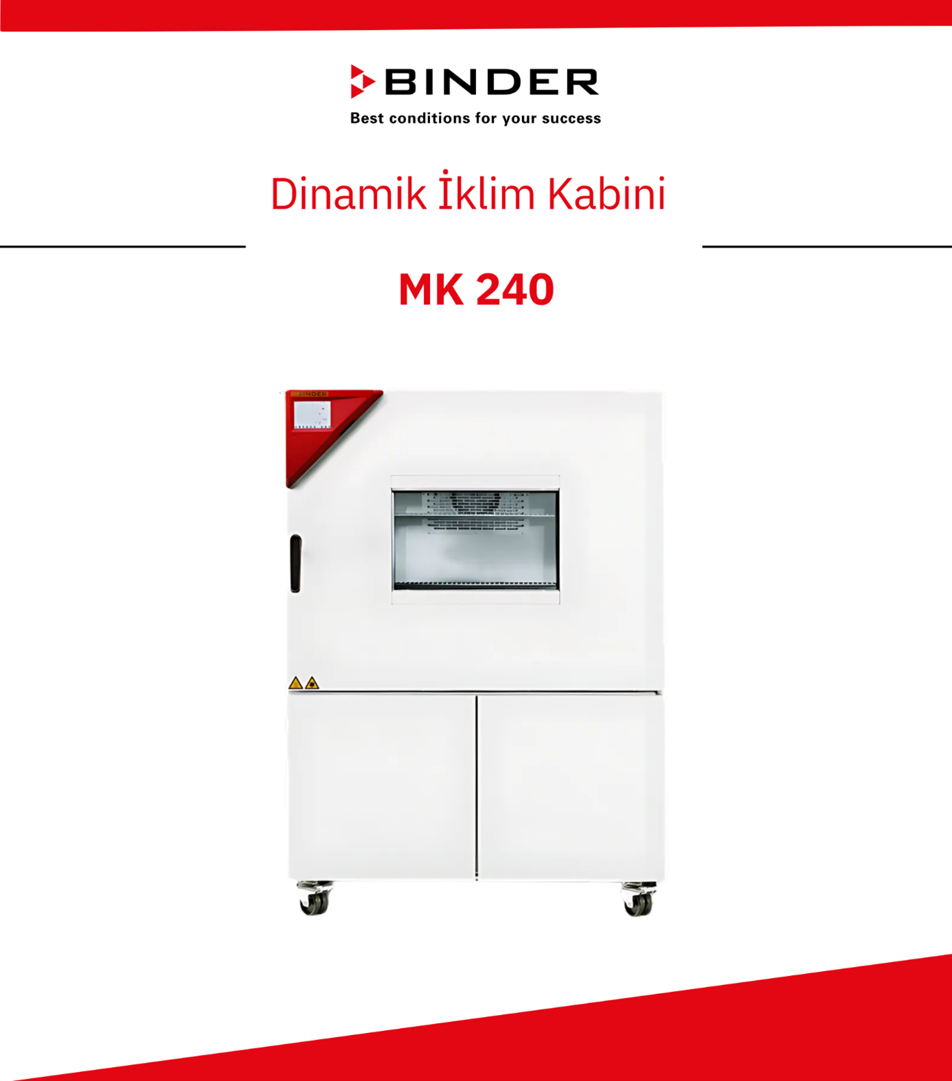 BINDER MK 240 Dinamik İklim Kabini