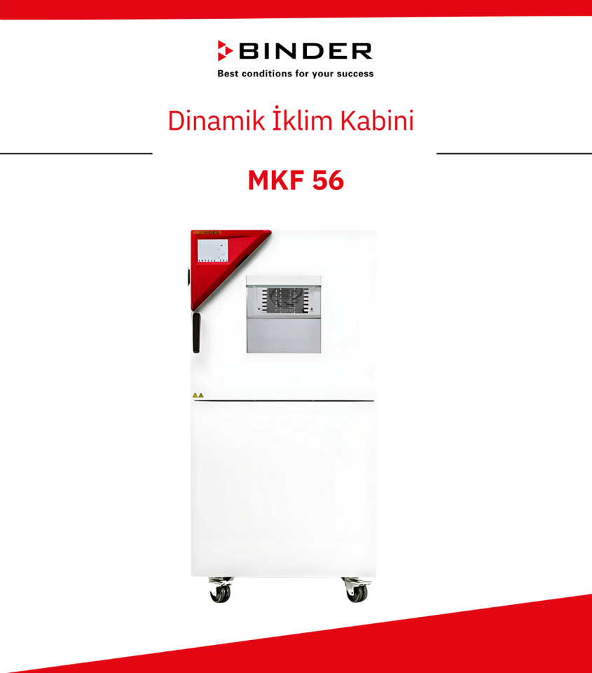 BINDER MKF 56 Dinamik İklim Kabini