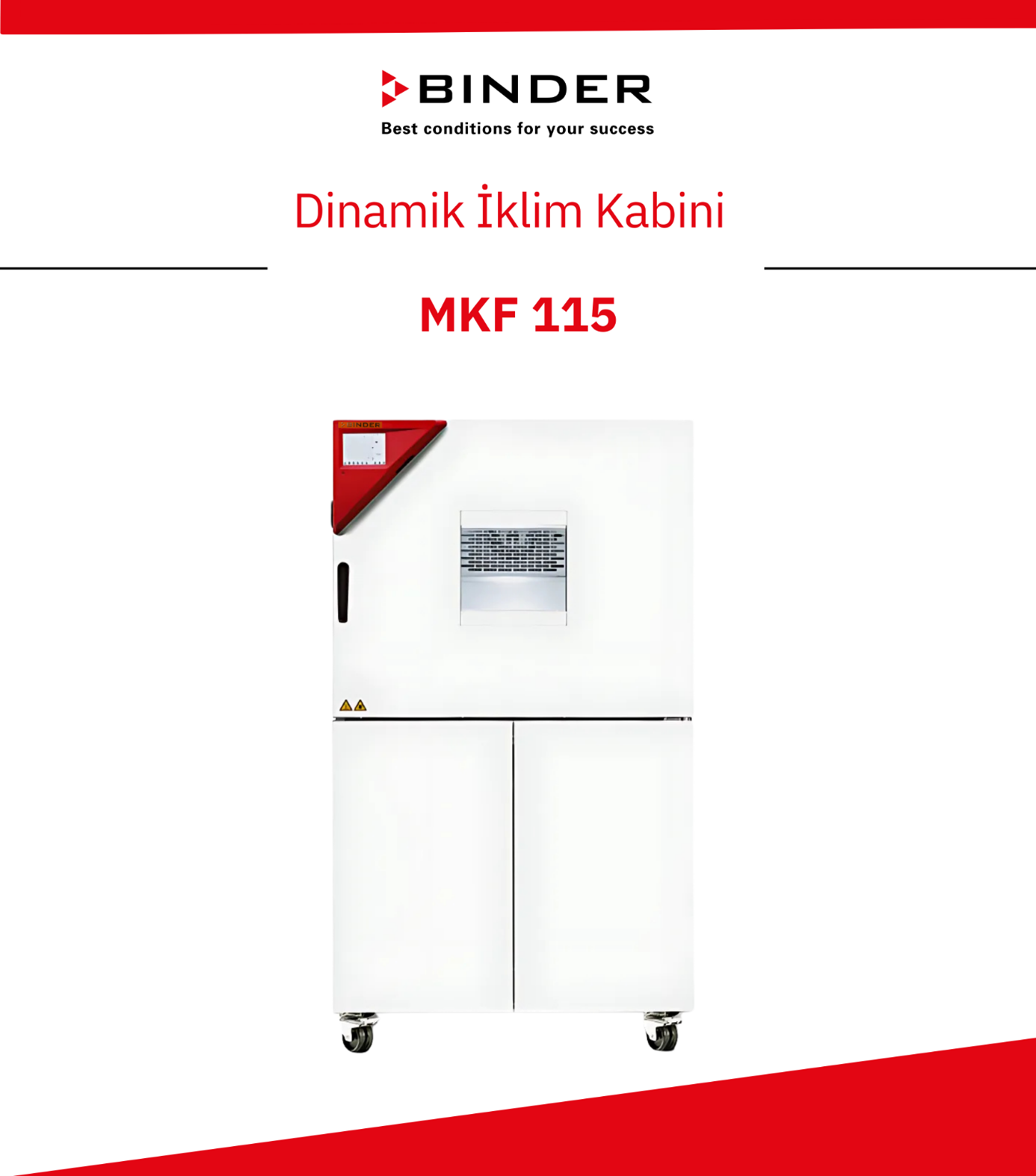 BINDER MKF 115 Dinamik İklim Kabini