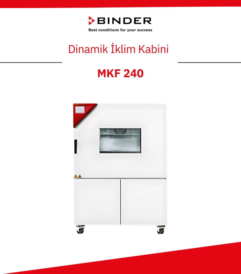 BINDER MKF 240 Dinamik İklim Kabini