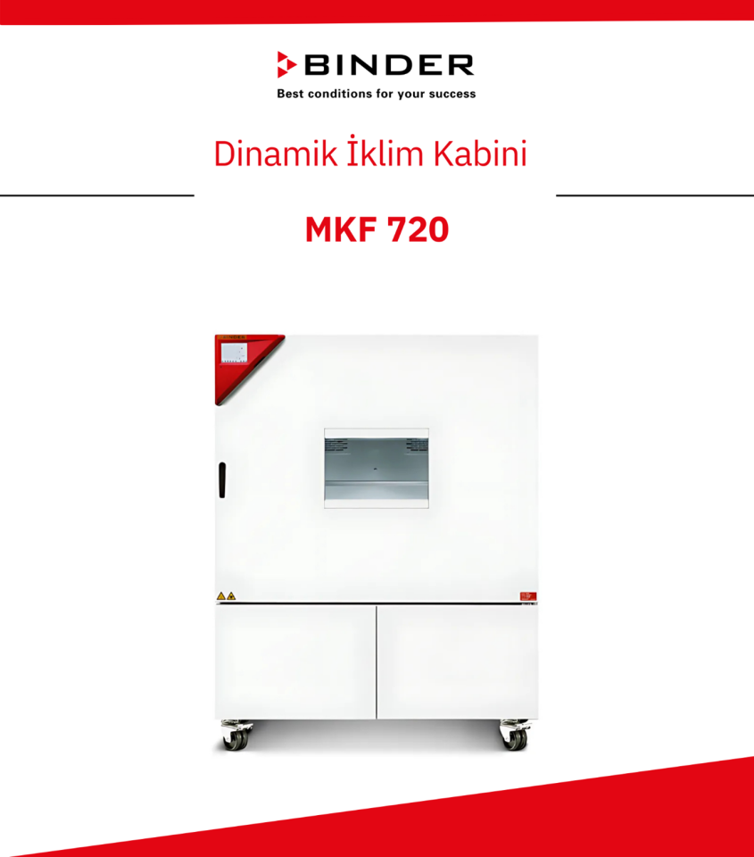 BINDER MKF 720 Dinamik İklim Kabini