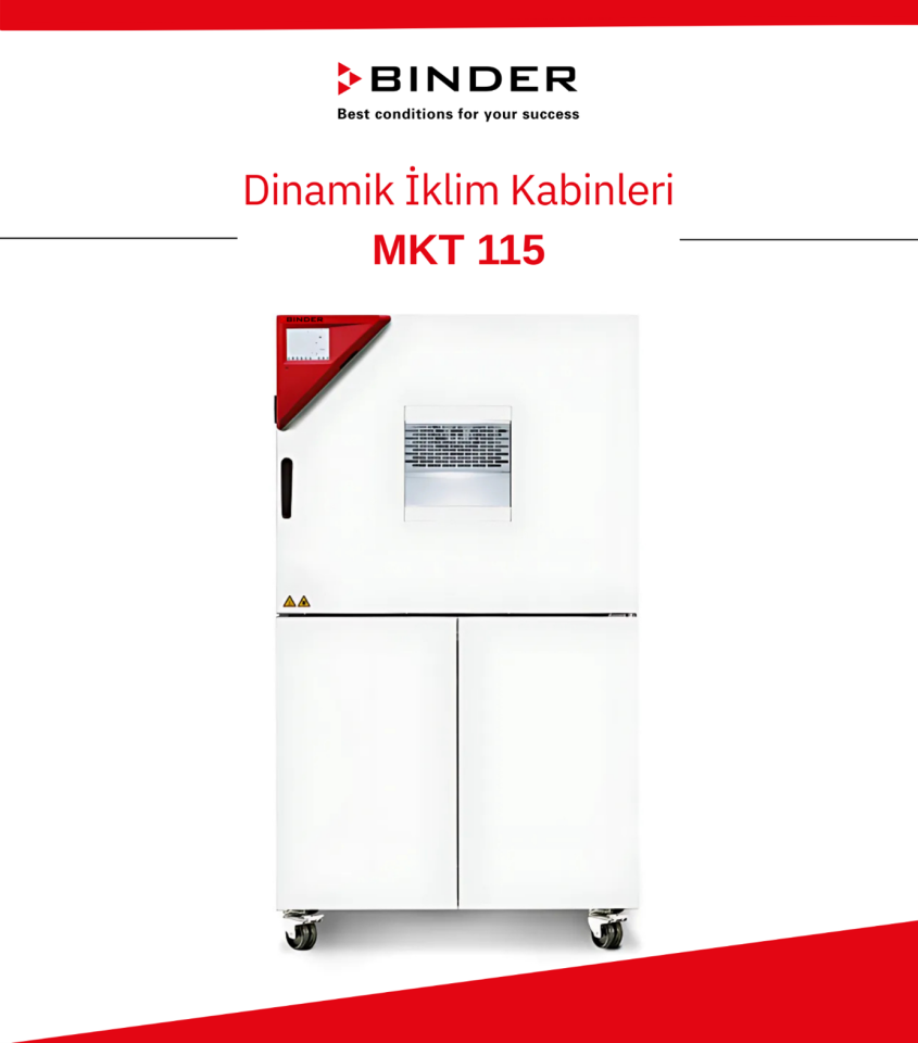 BINDER MKT 115 Dinamik İklim Kabini – APT.line™ Teknolojisi