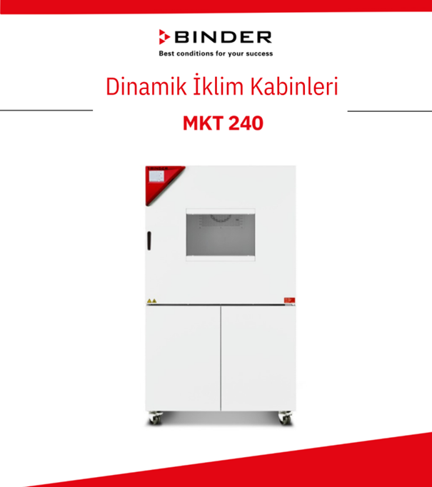 BINDER MKT 240 Dinamik İklim Kabini