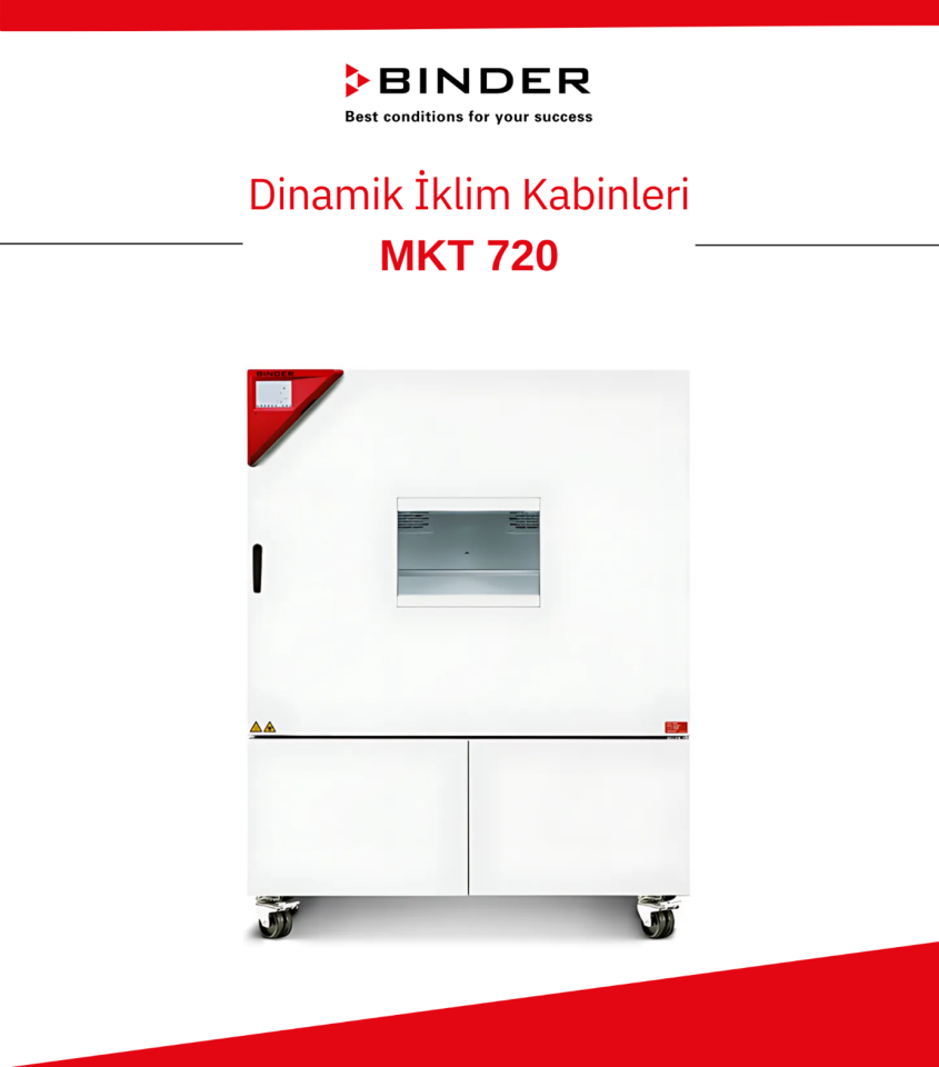 BINDER MKT 720 Dinamik İklim Kabini