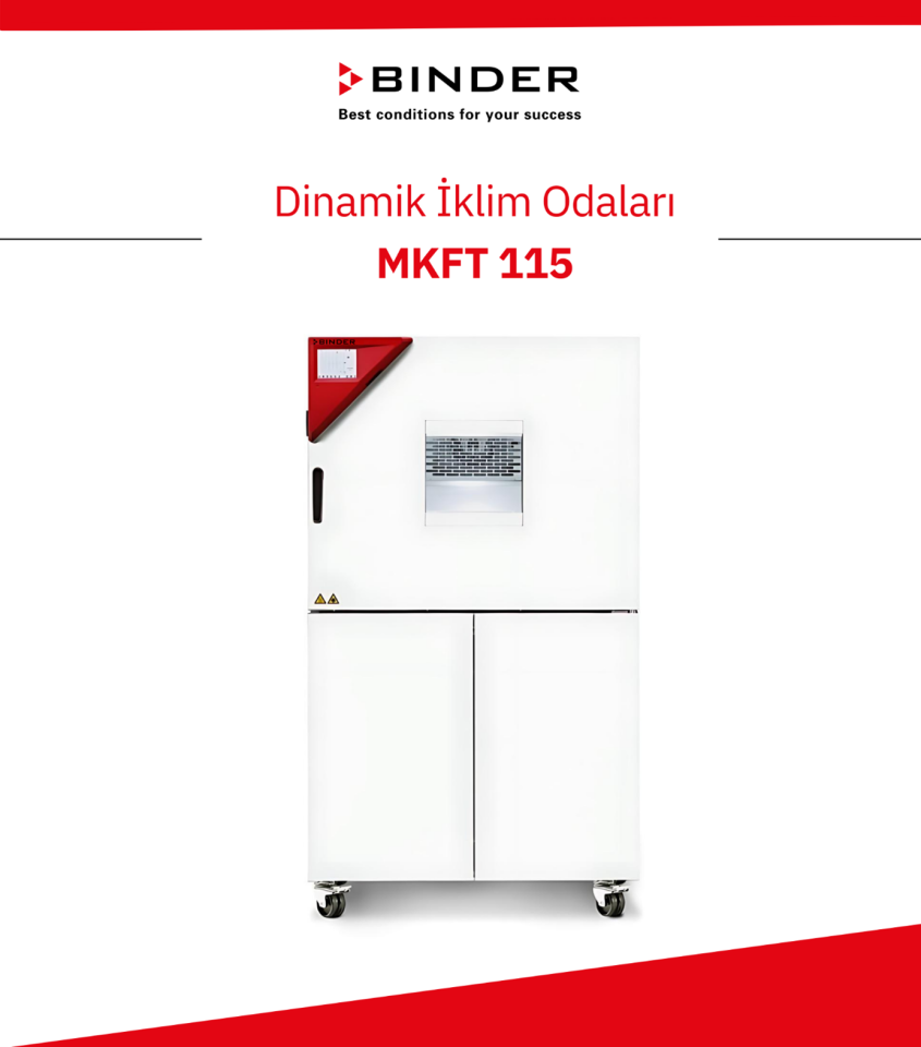 BINDER MKFT 115 Dinamik İklim Kabini