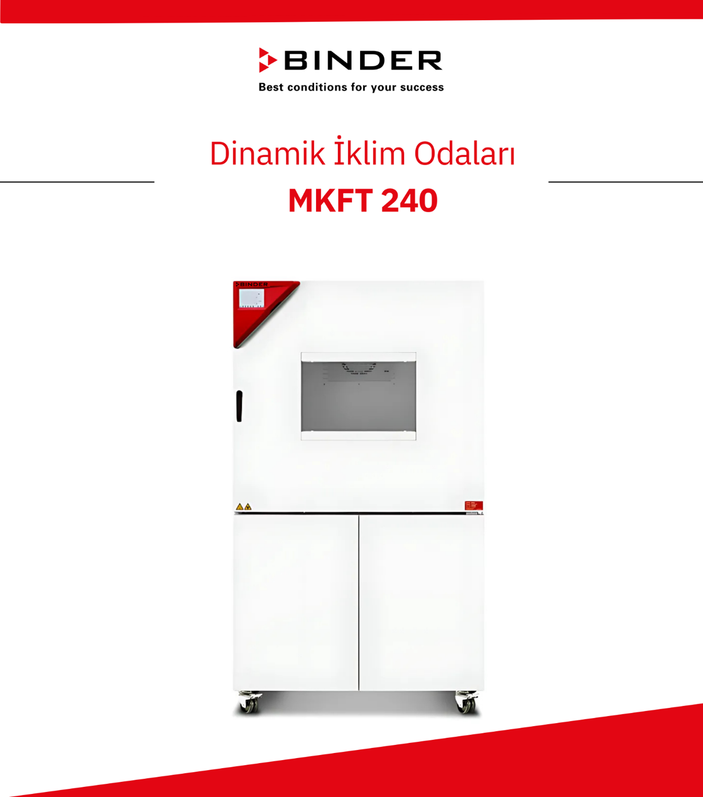 BINDER MKFT 240 Dinamik İklim Kabini