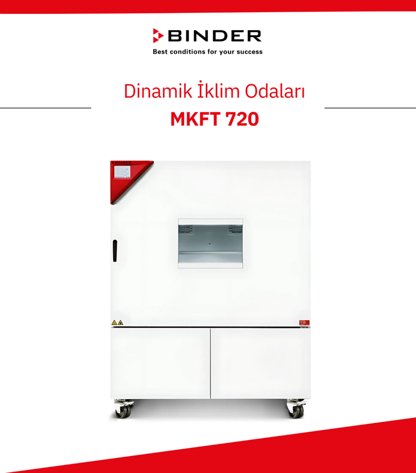 BINDER MKFT 720 Dinamik İklim Kabini