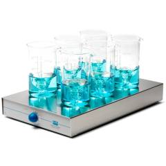 VELP MULTISTIRRER 6 Bölmeli Manuel Manyetik Karıştırıcı