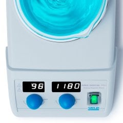 VELP AREX Dijital Pro with VTF Isıtıcılı Manyetik Karıştırıcı
