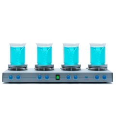 VELP AM4 Çoklu Isıtıcılı Manyetik Karıştırıcı