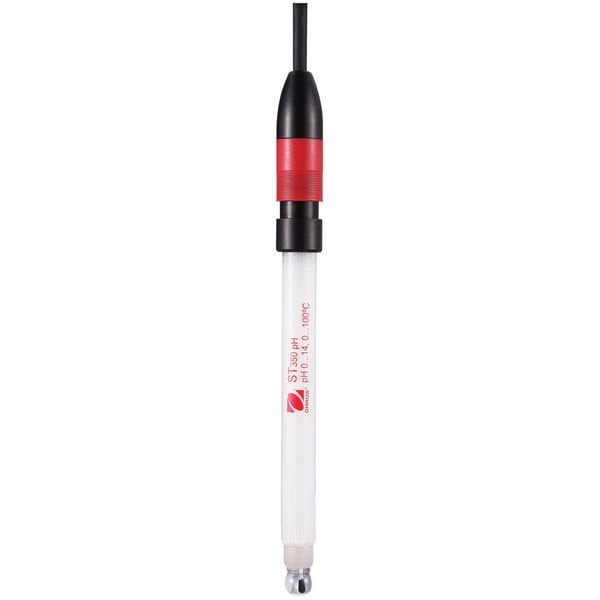 Ohaus ST 350 Cam Sıcaklık Entegreli Doldurulabilir pH Elektrodu