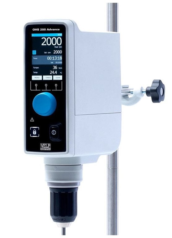 VELP OHS 200 Advance Mekanik Karıştırıcı