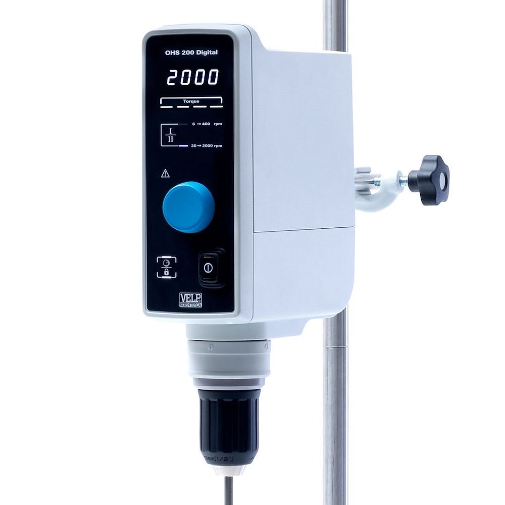 VELP OHS 200 Digital Mekanik Karıştırıcı