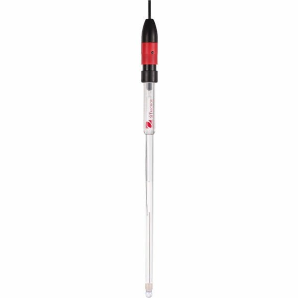 Ohaus STMICRO 8 Cam Doldurulabilir pH Elektrodu (150 mm uzunluk 8 mm çaplı tüpler için)