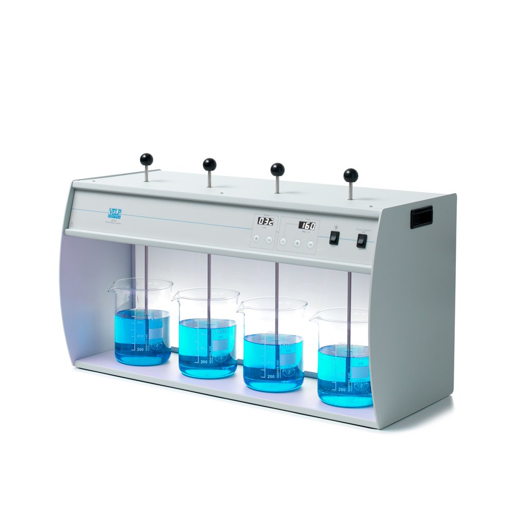 VELP JLT-4 Jar Test Cihazı (Flokülatör) Dijital Kontrollü