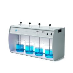 VELP JLT-4 Jar Test Cihazı (Flokülatör) Dijital Kontrollü