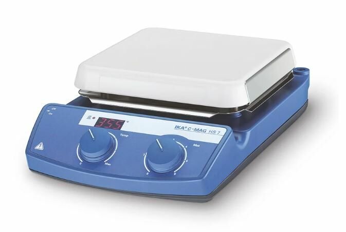 IKA C-MAG HS 7 Isıtıcılı Manyetik Karıştırıcı - Ø180 mm Plaka