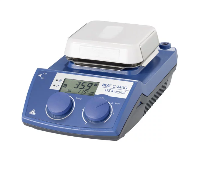 IKA C-MAG HS 4 DIGITAL Isıtıcılı Manyetik Karıştırıcı