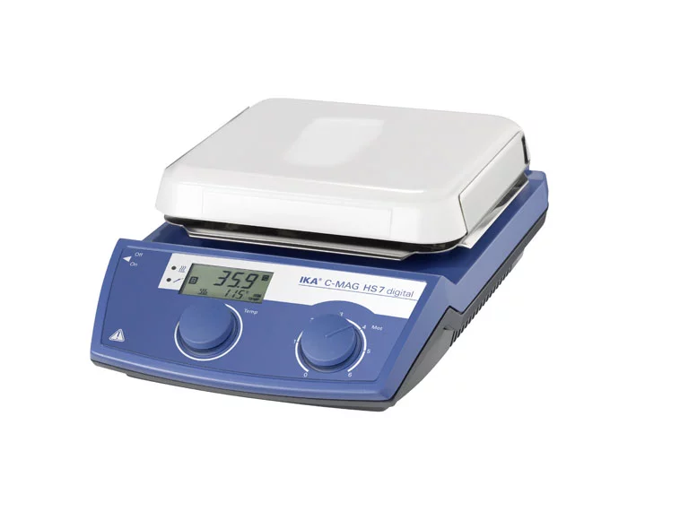 IKA C-MAG HS 7 DIGITAL Isıtıcılı Manyetik Karıştırıcı - 180 x 180 mm Plaka