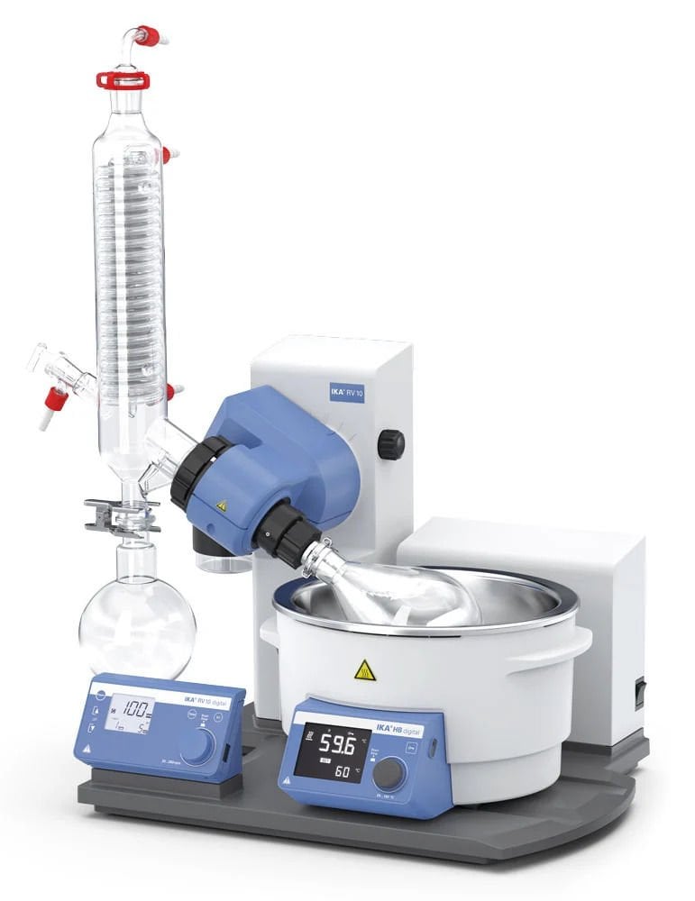 IKA RV 10 digital V-C Rotatif Evaporatör