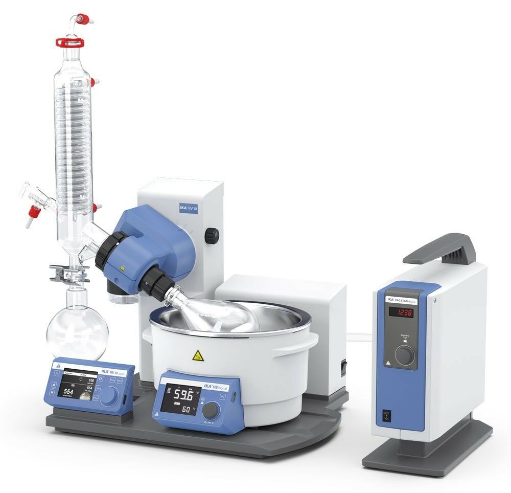 IKA RV 10 AUTO PRO V-C ROTATİF EVAPORATÖR