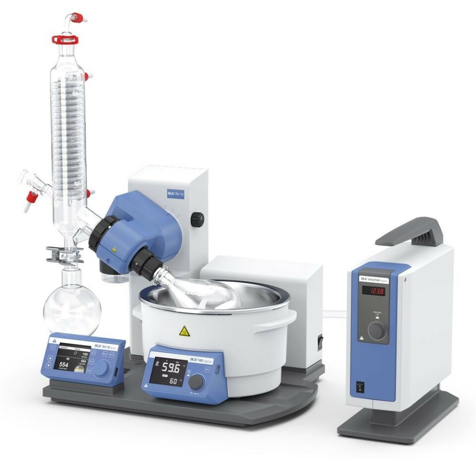 IKA RV 10 AUTO PRO V-C ROTATİF EVAPORATÖR