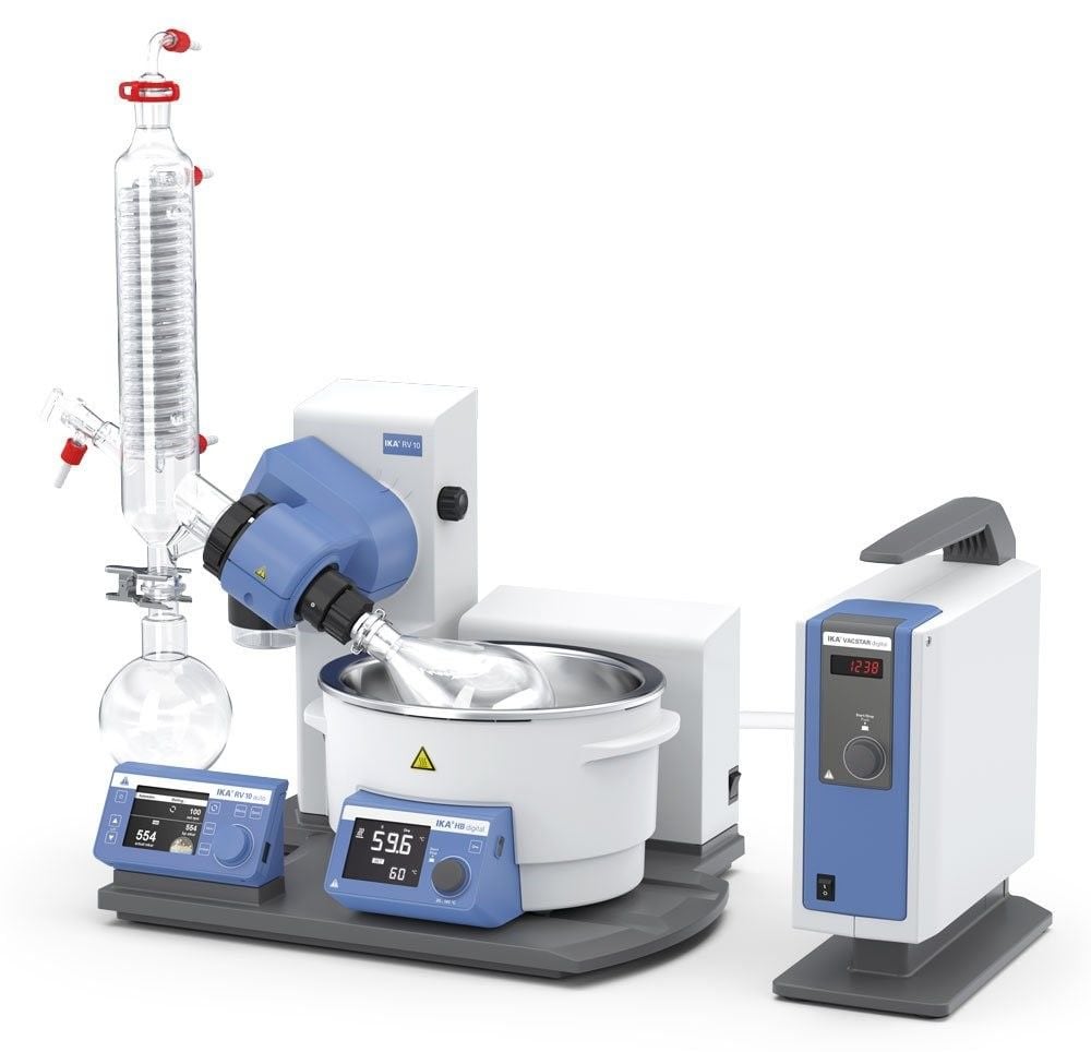 IKA RV 10 AUTO PRO V ROTATİF EVAPORATÖR