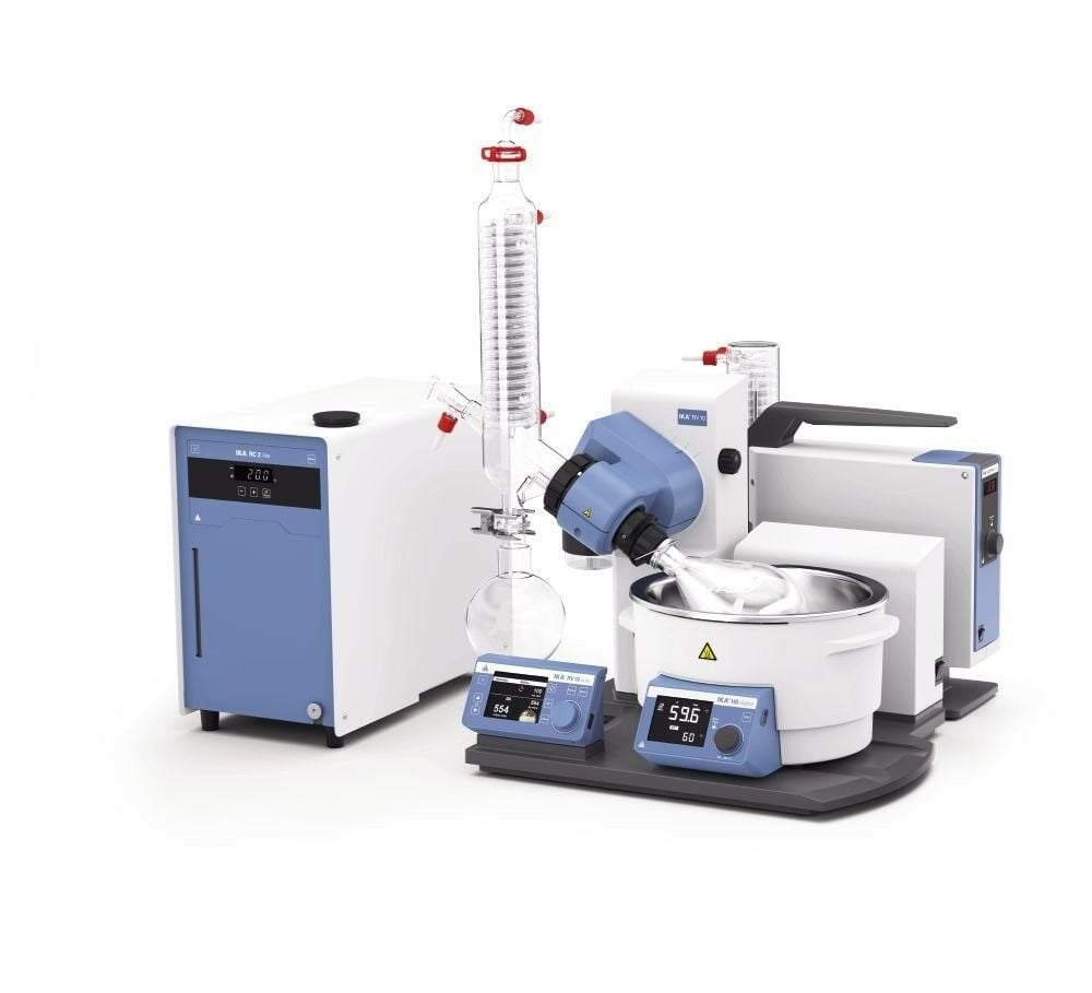 IKA RV 10 AUTO PRO V-C COMPLETE ROTATİF EVAPORATÖR