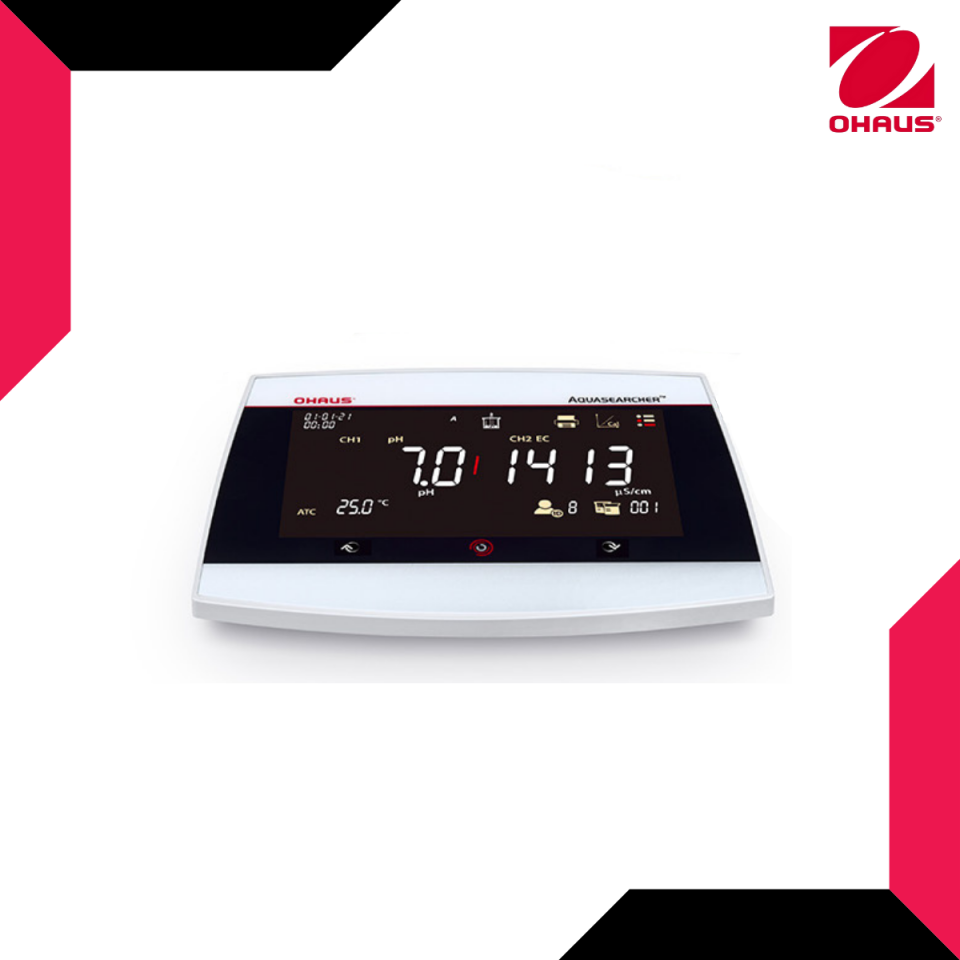 OHAUS AB33M1-F AQUASEARCHER™ Masa Tipi Multiparametre Ölçer