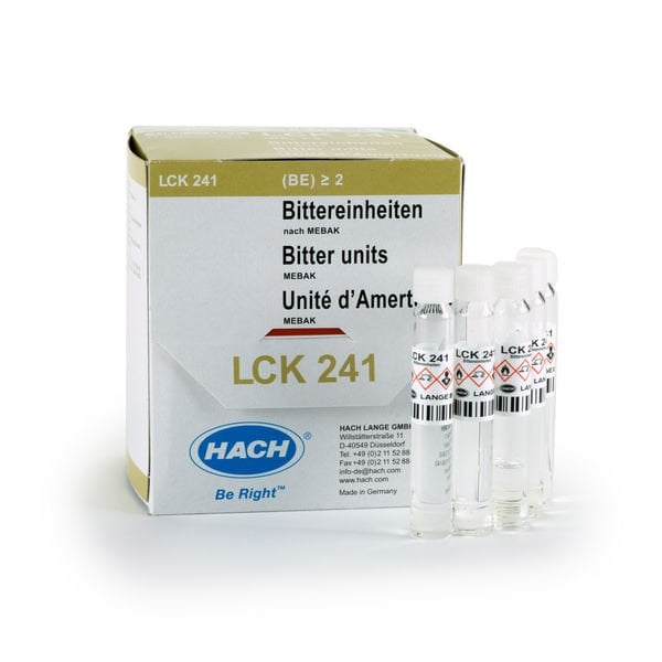 Acılık birimleri (MEBAK) küvet testi ≥ 2 BU (Acılık Birimi) LCK241