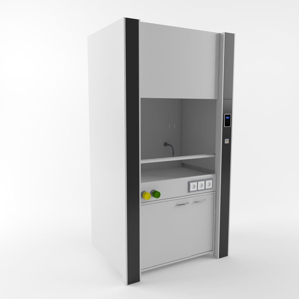 Lab Chemical Fume Hood 120 cm