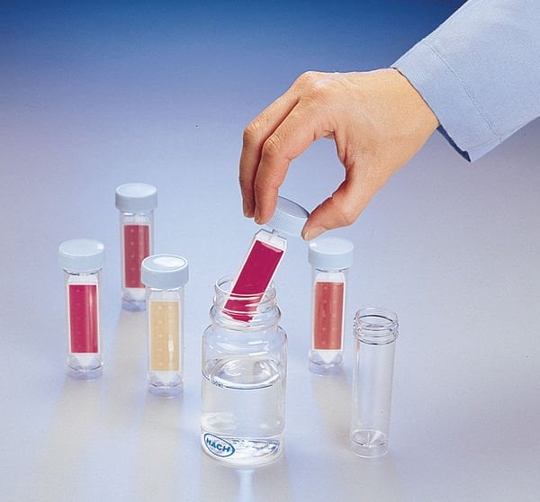 Paletli test cihazı, toplam aerobik bakteri, toplam koliform, 10 adet 2610910