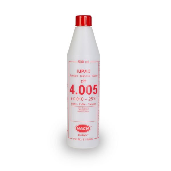 pH 4,005 Sertifikalı Referans Madde CRM Tampon Standart Çözeltisi, IUPAC, 500 mL  S11M002