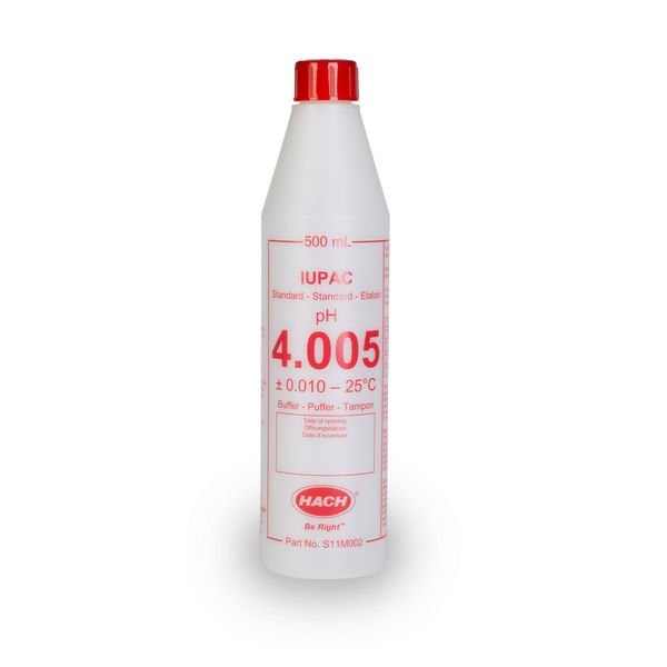 pH 4,005 Sertifikalı Referans Madde CRM Tampon Standart Çözeltisi, IUPAC, 500 mL  S11M002