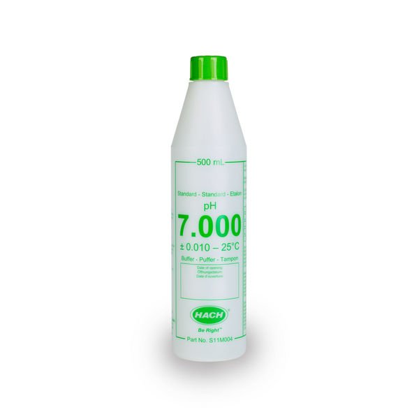 pH 7,000 Sertifikalı Referans Madde CRM Tampon Standart Çözeltisi, 500 mL S11M004