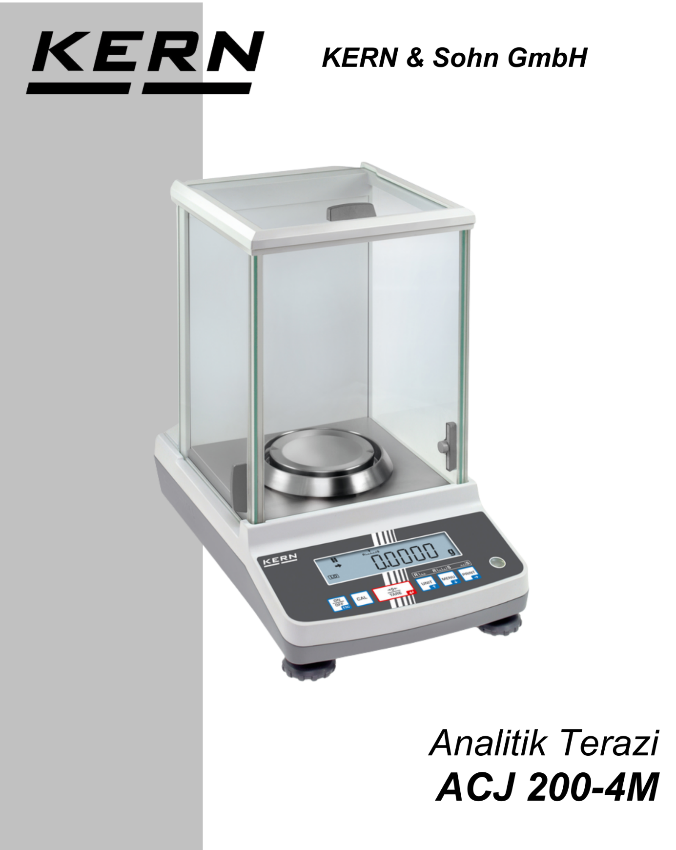 KERN ACJ 200-4M Analitik Terazi 220 g/0.1 mg