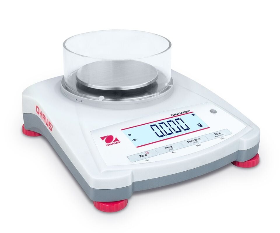 OHAUS NV123 Yarı Analitik Terazi 120g/0,001g