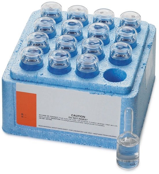 Standart solüsyon, alkalinite, 25000 mg/L as CaCO₃ (NIST), pk/16 - 10 mL Voluette ampuller 1427810